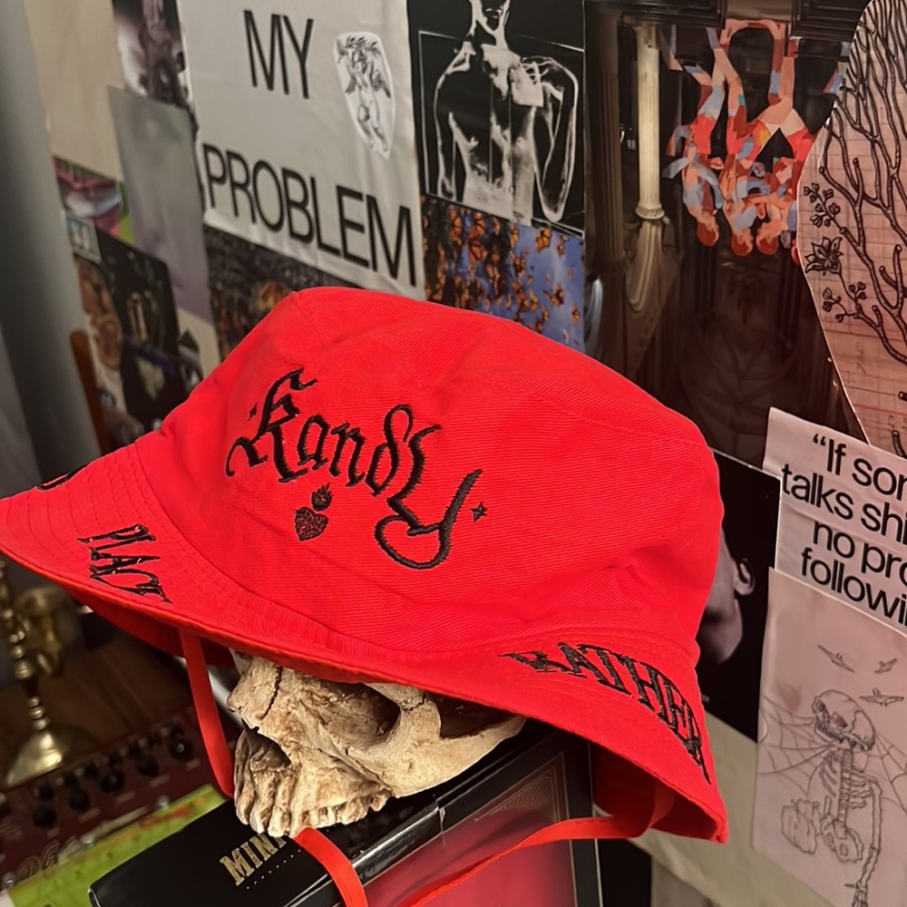 Fever Ray - Lovelier Than Diamonds Bucket Hat Red - Picture 3 of 3